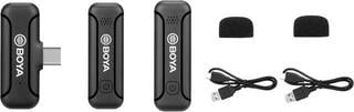 Microfon pentru Smartphone BOYA BY-WM3T2-U2 Microfon pentru Smartphone - 1