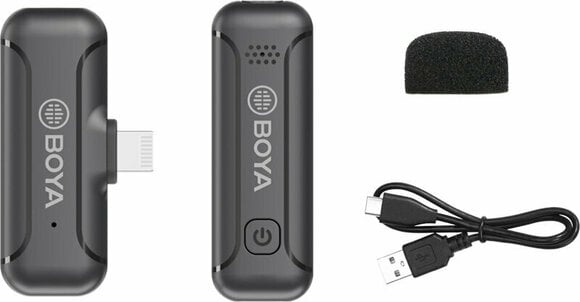 Microphone for Smartphone BOYA BY-WM3T2-D1 - 2