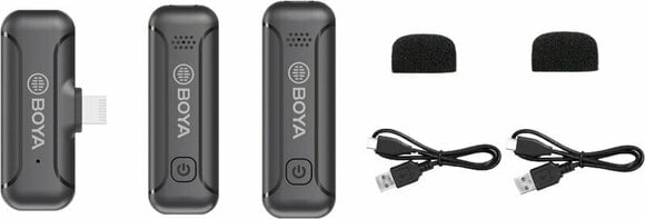Microphone for Smartphone BOYA BY-WM3T2-D2 (Just unboxed) - 2