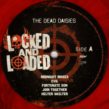 Vinyl Record The Dead Daisies - Locked And Loaded (LP + CD) - 3