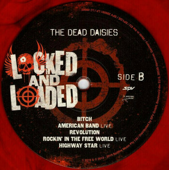 Disco de vinilo The Dead Daisies - Locked And Loaded (LP + CD) - 4
