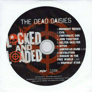 Vinylskiva The Dead Daisies - Locked And Loaded (LP + CD) - 5