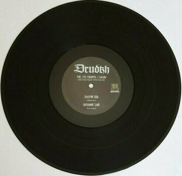 Płyta winylowa Hades Almighty / Drudkh - Pyre Era, Black / One Who Talks With The Fog (LP) - 2