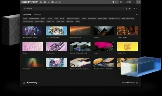 Ακουστική Βιβλιοθήκη για Σάμπλερ Native Instruments Kontakt 7 Crossgrade Komplete Select 10-14 (Ψηφιακό προϊόν) - 3