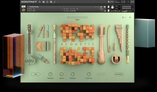 Ακουστική Βιβλιοθήκη για Σάμπλερ Native Instruments Kontakt 7 Crossgrade Komplete Select 10-14 (Ψηφιακό προϊόν) - 5