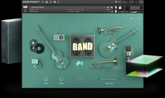 Ακουστική Βιβλιοθήκη για Σάμπλερ Native Instruments Kontakt 7 Crossgrade Komplete Select 10-14 (Ψηφιακό προϊόν) - 6