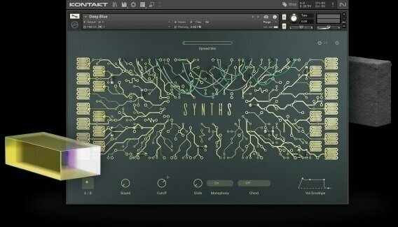 Ακουστική Βιβλιοθήκη για Σάμπλερ Native Instruments Kontakt 7 Crossgrade Komplete Select 10-14 (Ψηφιακό προϊόν) - 7