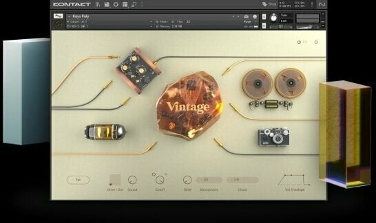 Ακουστική Βιβλιοθήκη για Σάμπλερ Native Instruments Kontakt 7 Crossgrade Komplete Select 10-14 (Ψηφιακό προϊόν) - 8