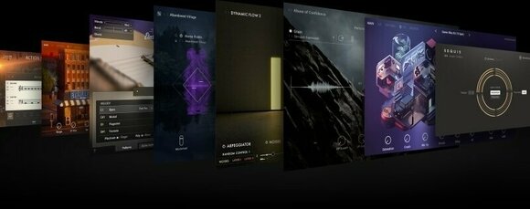 Ακουστική Βιβλιοθήκη για Σάμπλερ Native Instruments Kontakt 7 Crossgrade Komplete Select 10-14 (Ψηφιακό προϊόν) - 2