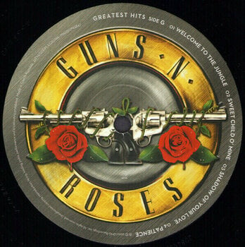 Disque vinyle Guns N' Roses - Greatest Hits (2 LP) (180g) - 3