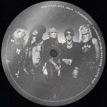 LP Guns N' Roses - Greatest Hits (2 LP) (180g) - 4