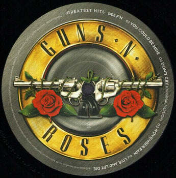 LP Guns N' Roses - Greatest Hits (2 LP) (180g) - 5