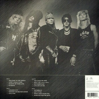 Vinyl Record Guns N' Roses - Greatest Hits (2 LP) (180g) - 7