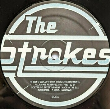 Disque vinyle Strokes - Is This It (LP) - 2