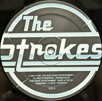 LP Strokes - Is This It (LP) - 3