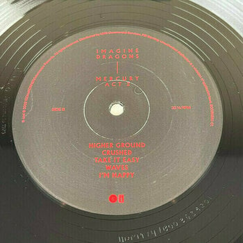 Vinyl Record Imagine Dragons - Mercury - Act 2 (2 LP) - 4
