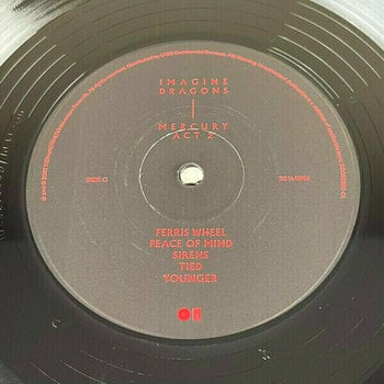 Vinyl Record Imagine Dragons - Mercury - Act 2 (2 LP) - 5
