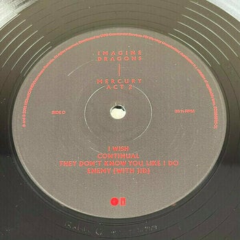 Vinyl Record Imagine Dragons - Mercury - Act 2 (2 LP) - 6