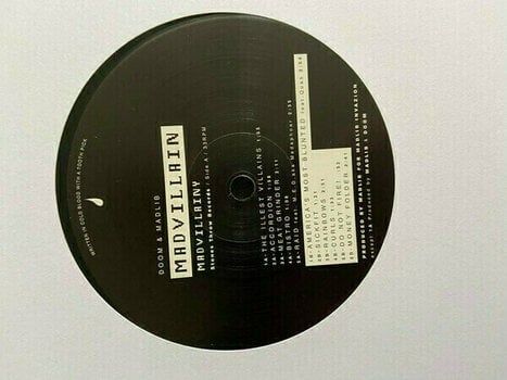 Vinyl Record Madvillain - Madvillainy (2 LP) - 2