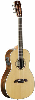 Guitare acoustique-électrique Alvarez AP70E Parlor Acoustic Electric - 3