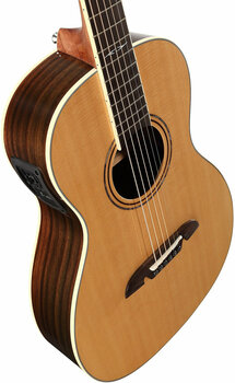 Guitare acoustique-électrique Alvarez AP70E Parlor Acoustic Electric - 6