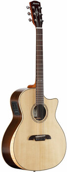 Guitare acoustique-électrique Alvarez AG70CEAR Grand Auditorium Acoustic Electric w/cutaway & Bevel Edge Armrest - 3