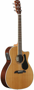 Guitarra electroacustica Alvarez AG75CE Grand Auditorium Electric/Cutaway - 4
