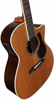 Guitarra electroacustica Alvarez AG75CE Grand Auditorium Electric/Cutaway - 5