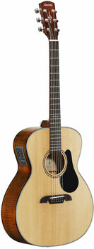 Guitare acoustique Jumbo Alvarez AG80EFM Grand Audiotorium Electric - 2