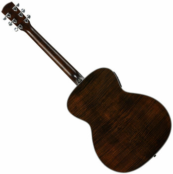 Guitare acoustique Jumbo Alvarez AG80EFM Grand Audiotorium Electric - 4