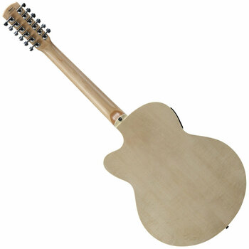 12-string Acoustic-electric Guitar Alvarez AJ80CE-12 Natural - 2