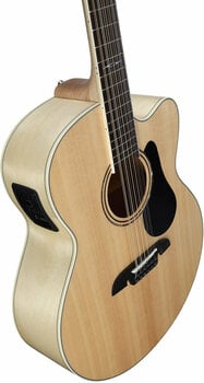12-snarige elektrisch-akoestische gitaar Alvarez AJ80CE-12 Natural - 5