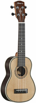Soprano ukulele Alvarez AU70S Soprano ukulele Natural - 2