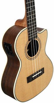 Tenorové ukulele Alvarez AU70TCE Tenorové ukulele Natural - 5