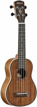 Soprano ukulele Alvarez AU90S Soprano ukulele Natural - 3