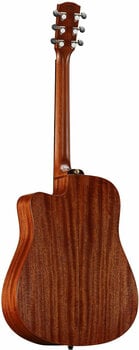 elektroakustisk guitar Alvarez MDA66CESHB Dreadnought Electric/Cutaway - 3