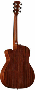 Electro-acoustic guitar Alvarez MFA66CESHB Folk/OM Electric/Cutaway - 4