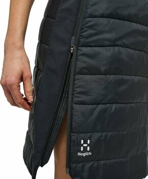 Shorts til udendørs brug Haglöfs Mimic Skirt Women True Black L Shorts til udendørs brug - 4