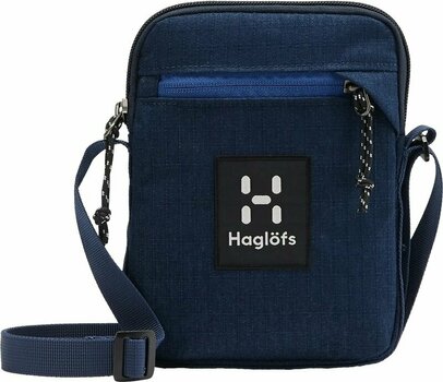 Carteira, Bolsa de tiracolo Haglöfs Räls Tarn Blue Crossbody Bag - 4