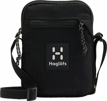 Wallet, Crossbody Bag Haglöfs Räls True Black Crossbody Bag - 5