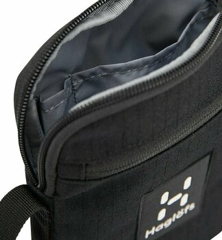 Wallet, Crossbody Bag Haglöfs Räls True Black Crossbody Bag - 7