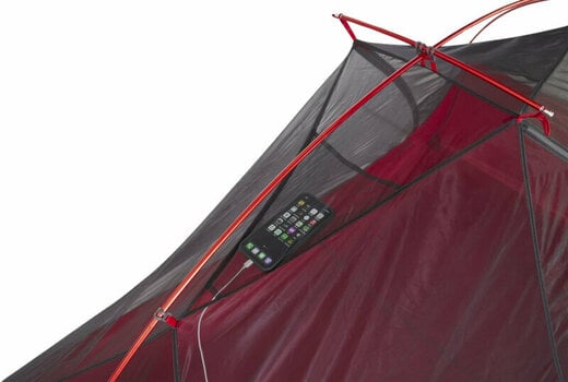 Tent MSR FreeLite 1-Person Ultralight Backpacking Tent Green/Red Tent - 7