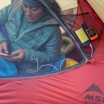 Tente MSR FreeLite 1-Person Ultralight Backpacking Tent Green/Red Tente - 16