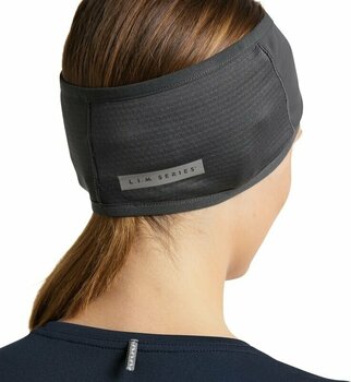 Hoofdband Haglöfs L.I.M Hybrid Infinium Headband Magnetite S/M Hoofdband - 5