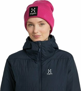 Boné de exterior, aquecedor de pescoço Haglöfs Maze Beanie Ultra Pink UNI Boné de exterior, aquecedor de pescoço - 4