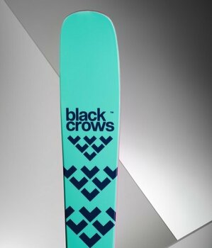 Σκι για ελεύθερο σκι Black Crows Atris Birdie 160 cm - 4