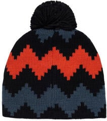 Bonnet de Ski Kappa 6Cento Pomok G Beanie Black/Grey Asphalt/Orange Smutty Graphic 04 Bonnet de Ski - 1