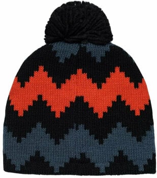 Zimowa czapka Kappa 6Cento Pomok G Beanie Black/Grey Asphalt/Orange Smutty Graphic 04 Zimowa czapka - 2