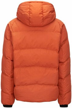 Ski Jacket Kappa 6Cento 662 Mens Jacket Orange Smutty/Black L - 3