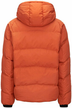 Smučarska jakna Kappa 6Cento 662 Mens Jacket Orange Smutty/Black M - 3